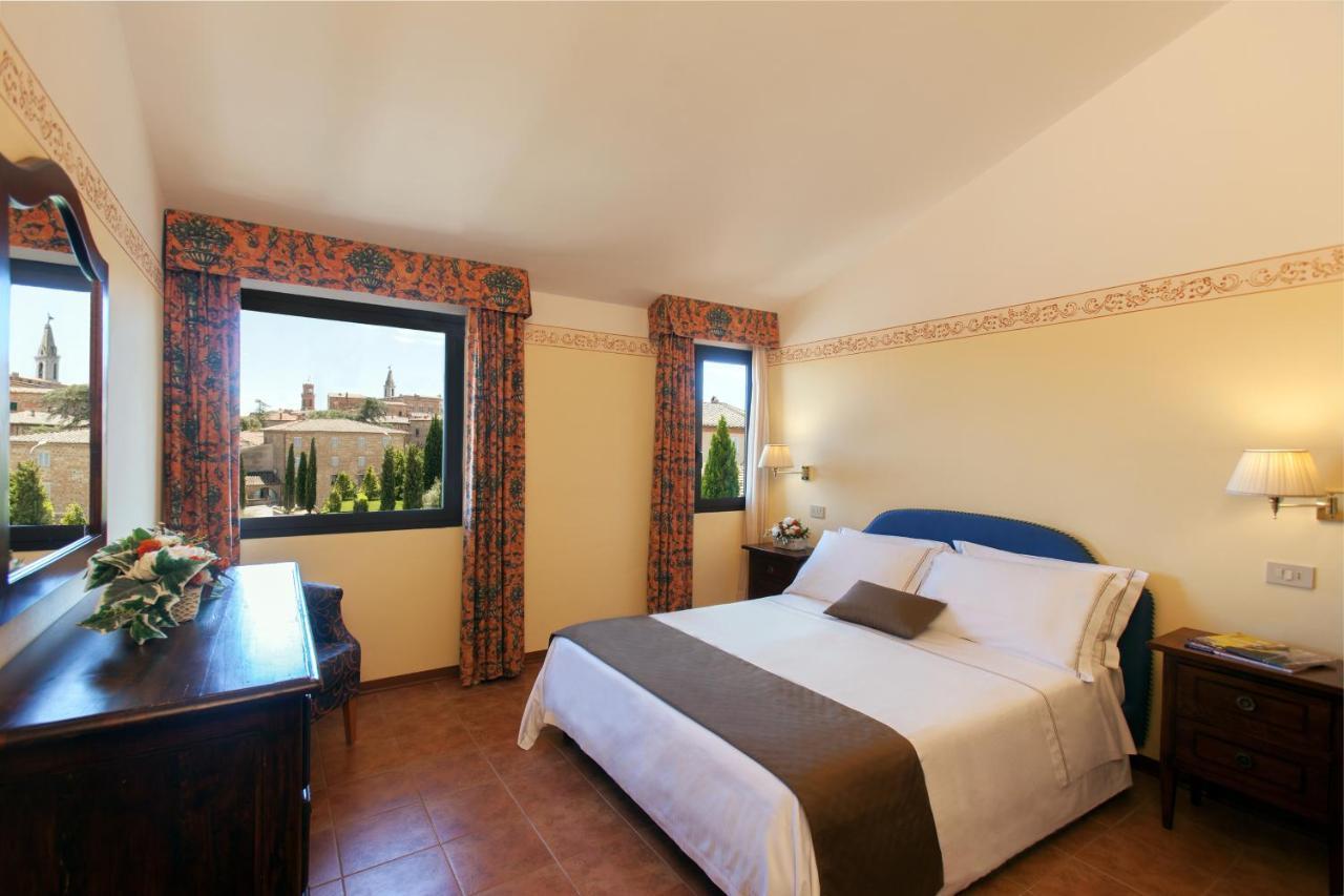 Hotel San Gregorio Pienza Luaran gambar