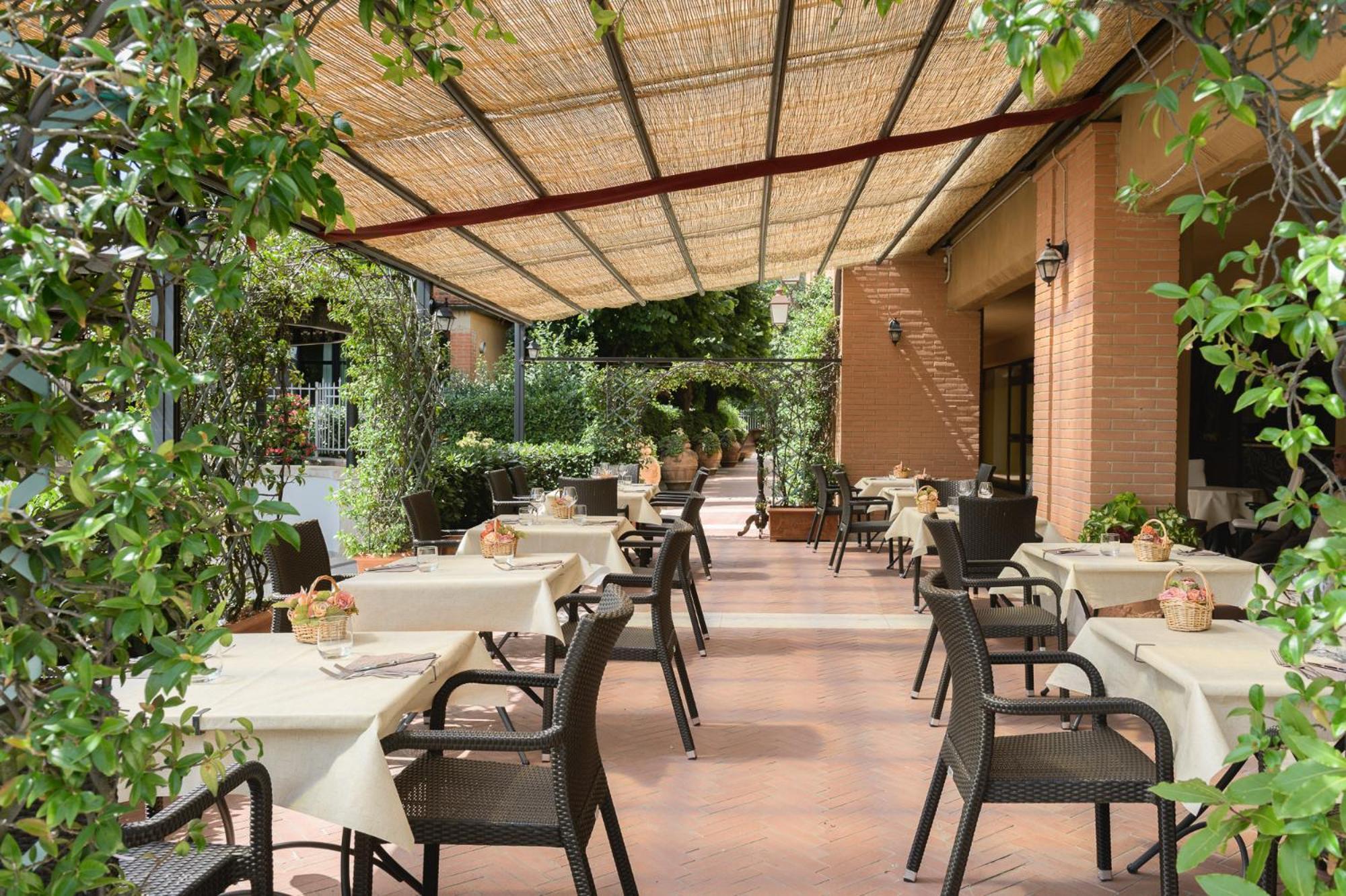 Hotel San Gregorio Pienza Luaran gambar