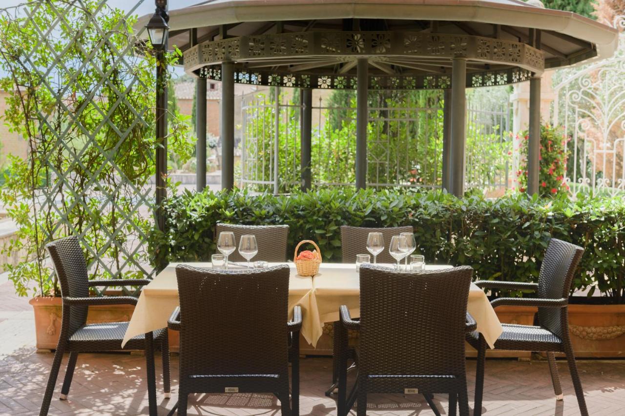Hotel San Gregorio Pienza Luaran gambar