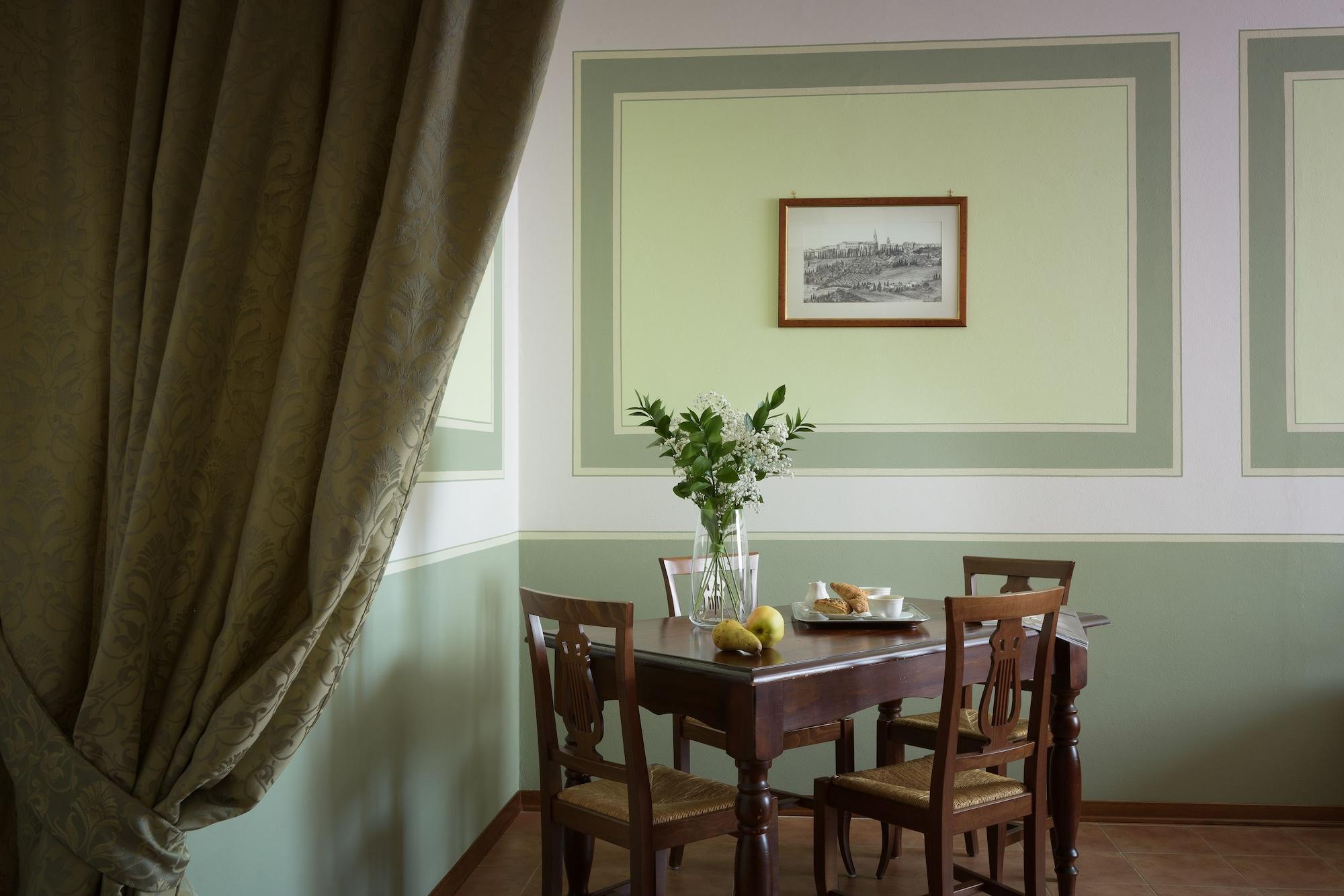 Hotel San Gregorio Pienza Luaran gambar