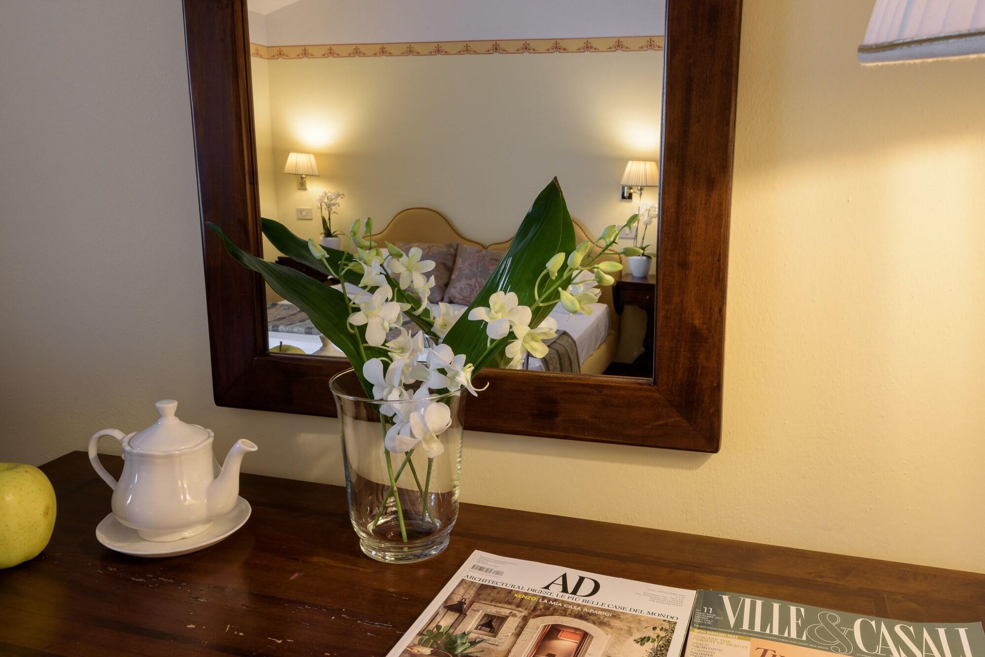 Hotel San Gregorio Pienza Luaran gambar