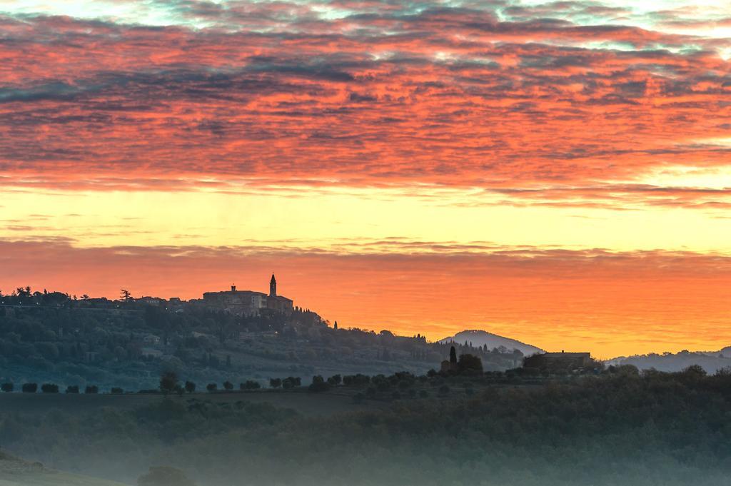 Hotel San Gregorio Pienza Luaran gambar