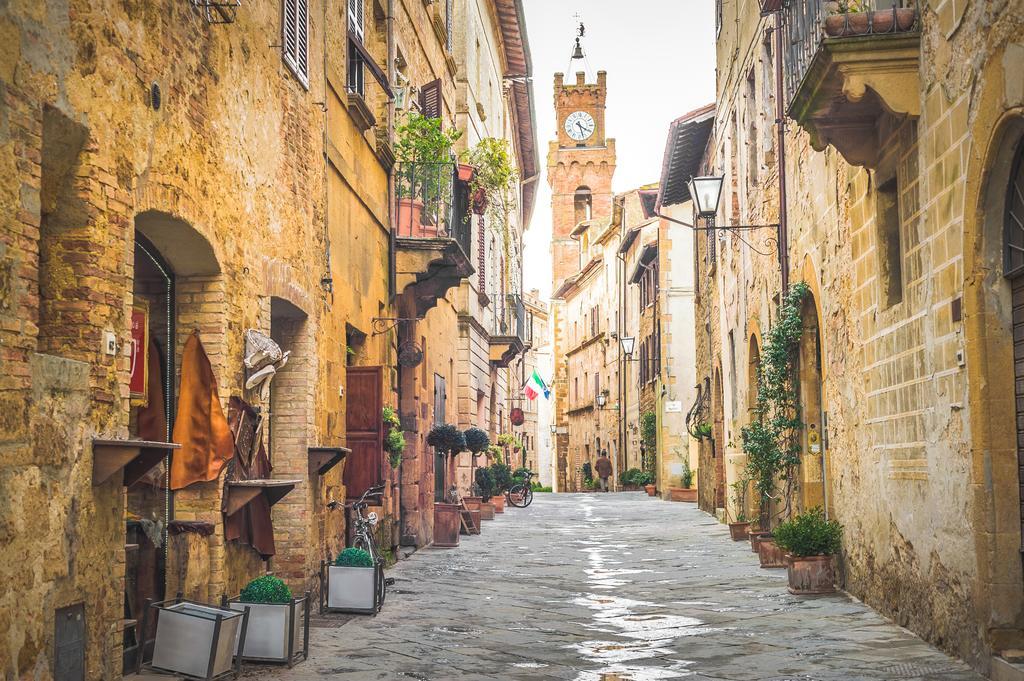 Hotel San Gregorio Pienza Luaran gambar