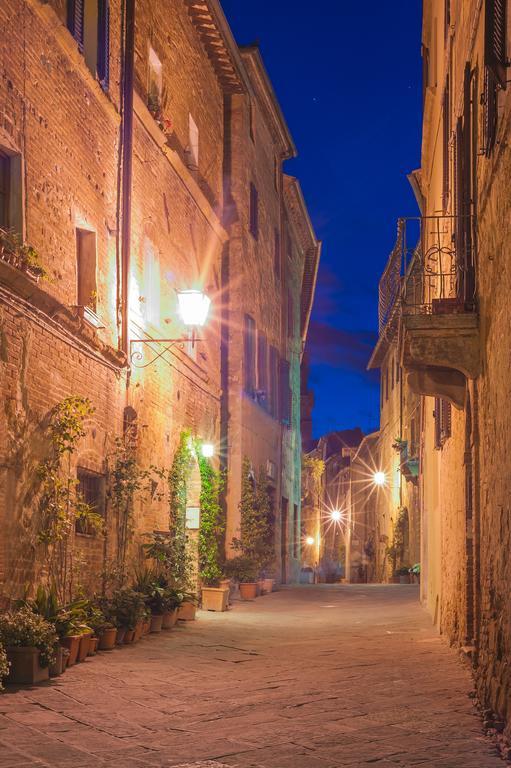 Hotel San Gregorio Pienza Luaran gambar