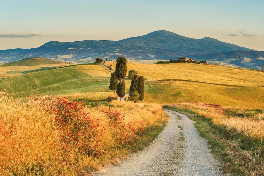 Hotel San Gregorio Pienza Luaran gambar