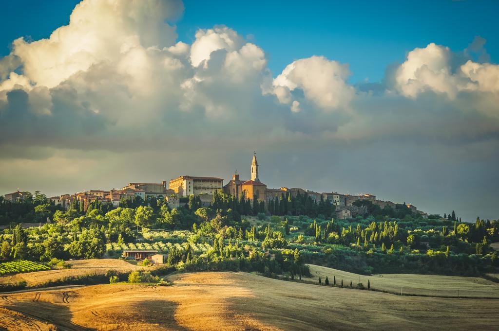 Hotel San Gregorio Pienza Luaran gambar