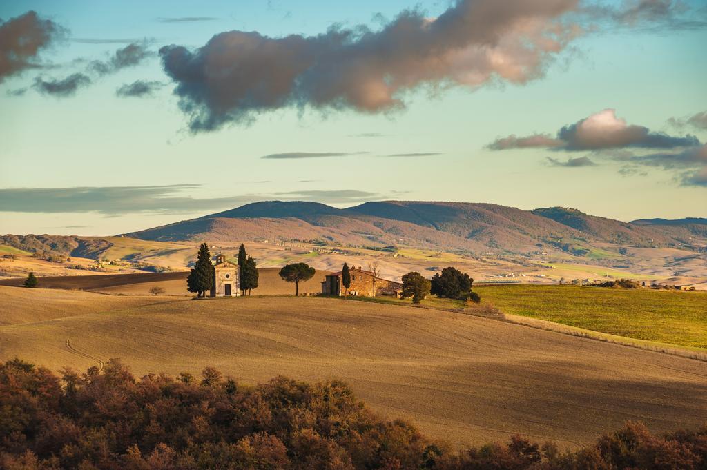 Hotel San Gregorio Pienza Luaran gambar