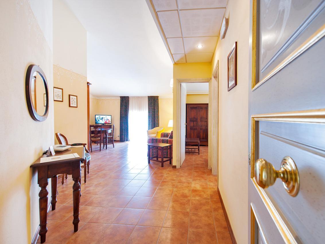 Hotel San Gregorio Pienza Luaran gambar