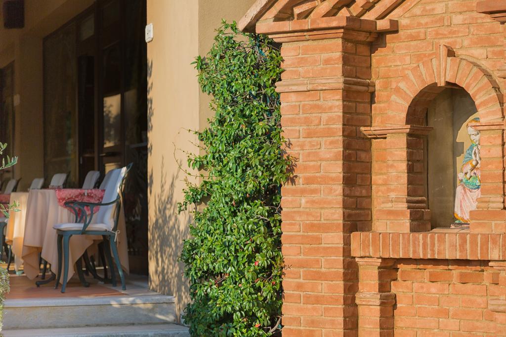 Hotel San Gregorio Pienza Luaran gambar