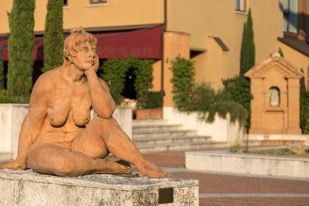 Hotel San Gregorio Pienza Luaran gambar
