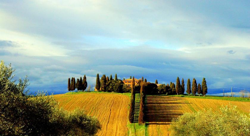 Hotel San Gregorio Pienza Luaran gambar