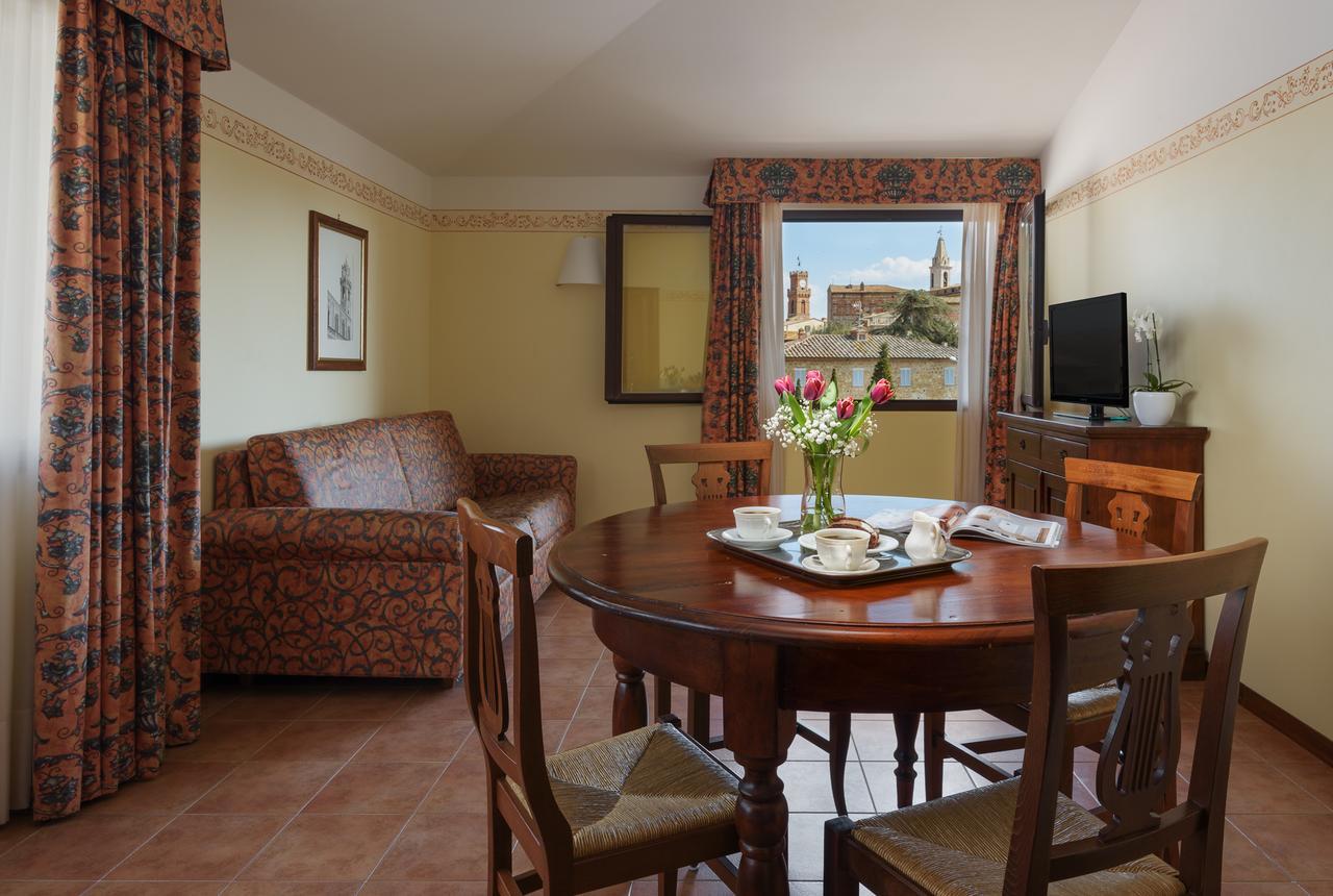Hotel San Gregorio Pienza Luaran gambar