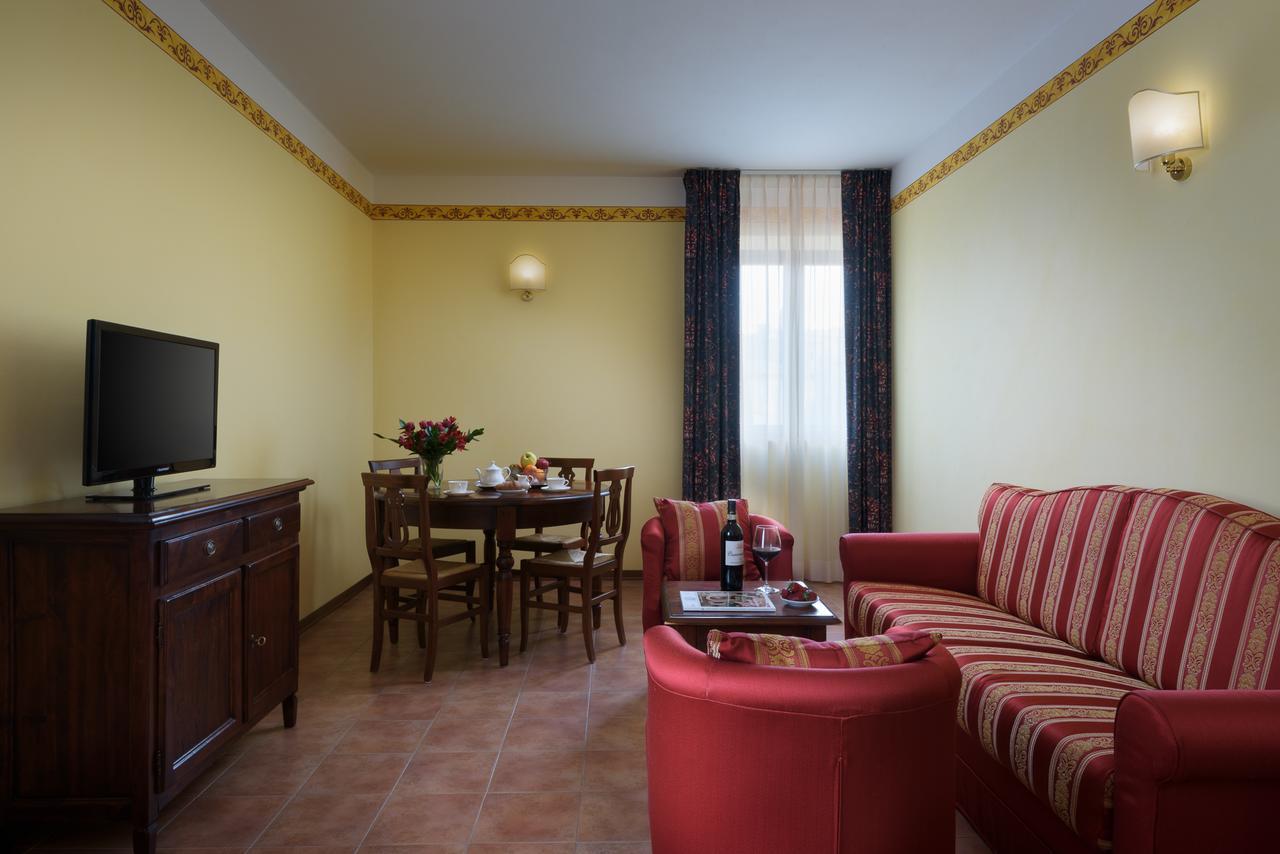 Hotel San Gregorio Pienza Luaran gambar