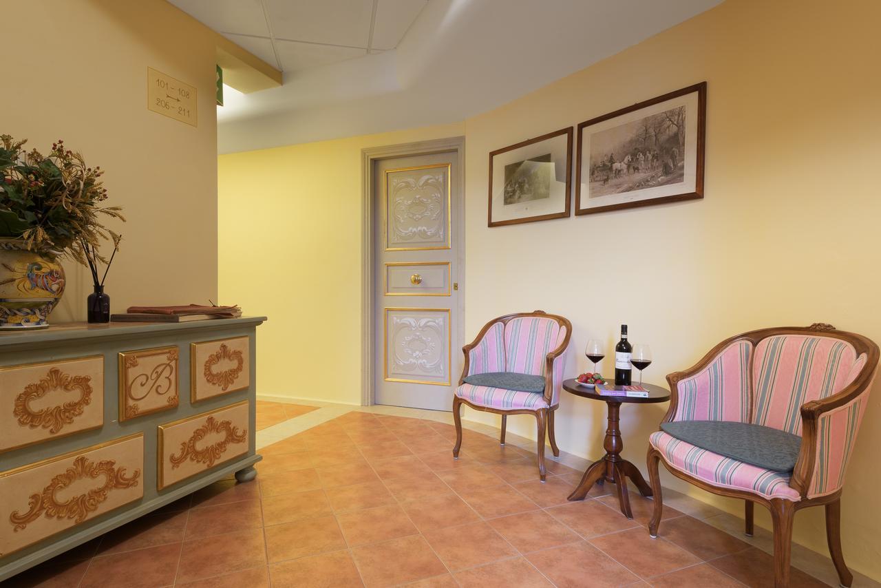 Hotel San Gregorio Pienza Luaran gambar