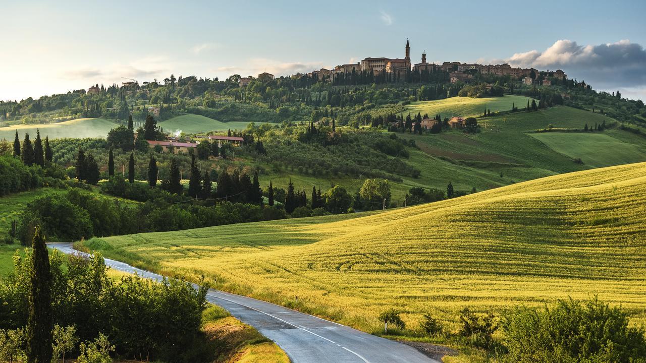 Hotel San Gregorio Pienza Luaran gambar