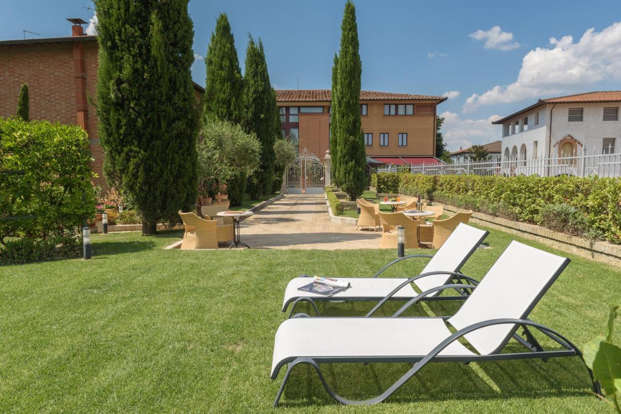 Hotel San Gregorio Pienza Luaran gambar
