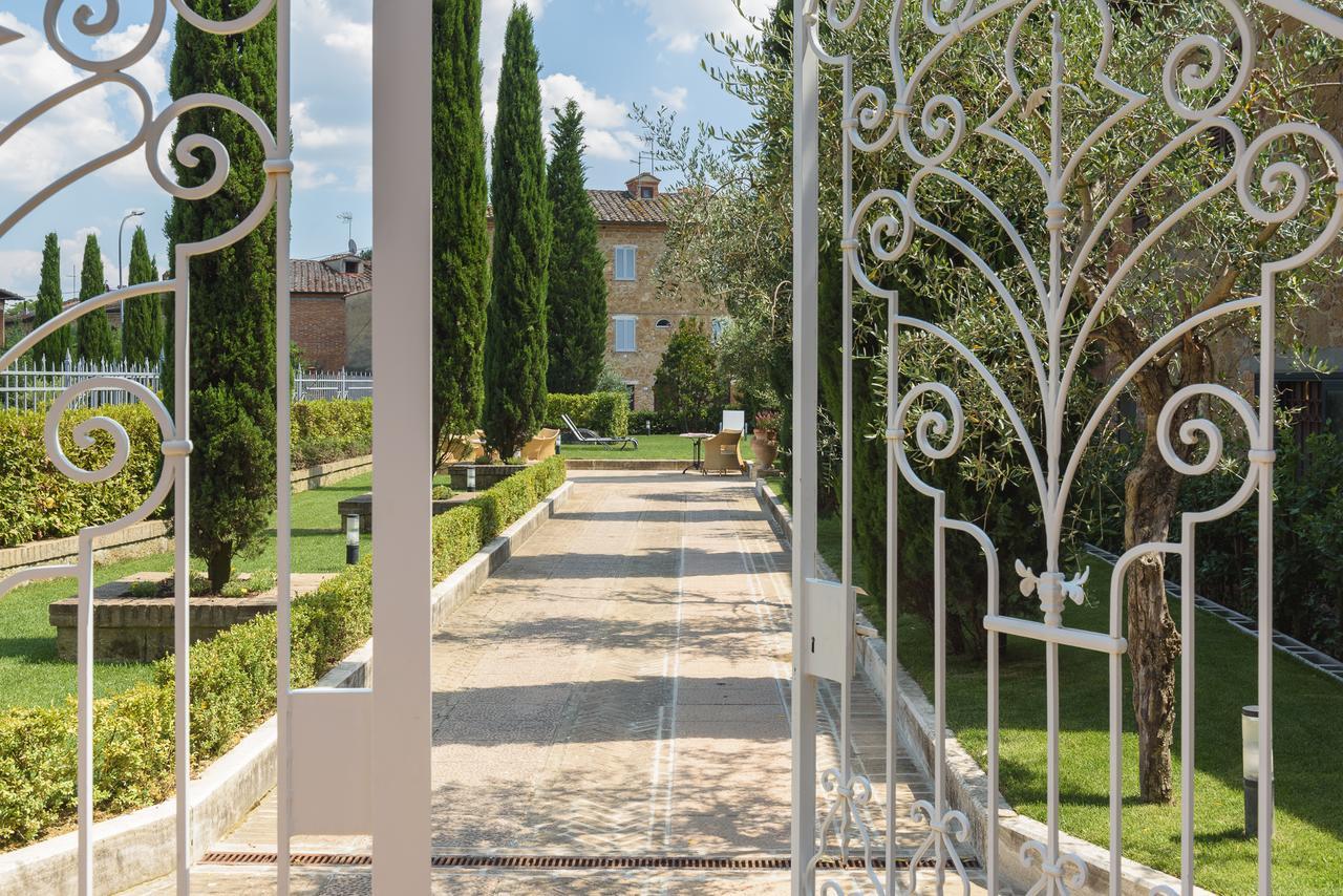 Hotel San Gregorio Pienza Luaran gambar